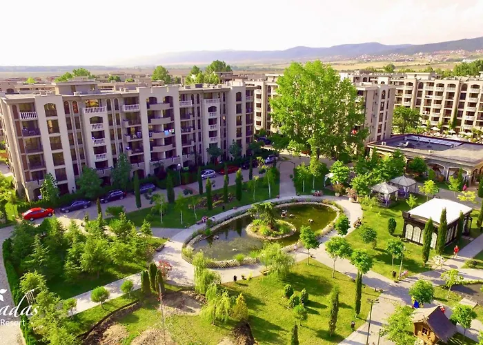 公寓 каскадас в54 阳光海滩