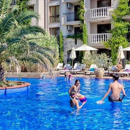 каскадас в54 Appartement Slantchev Briag