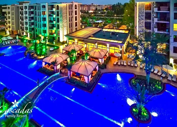 公寓 каскадас в54