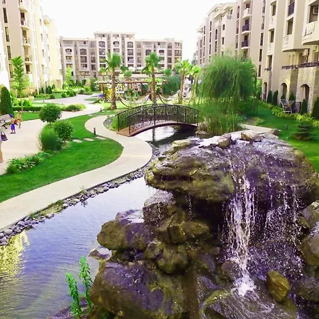 Apartment каскадас в54 Sunny Beach