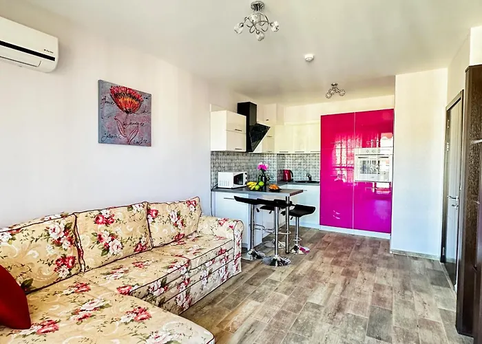 каскадас в54 Apartman Napospart