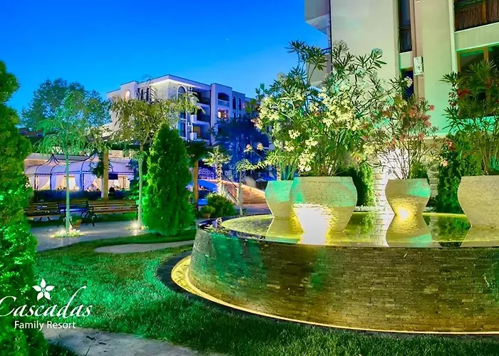 Apartman каскадас в54 Napospart