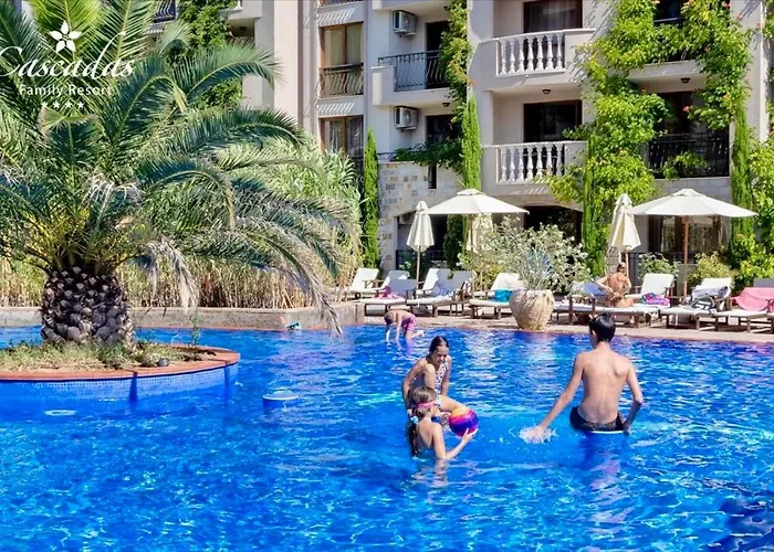 каскадас в54 Apartman Napospart