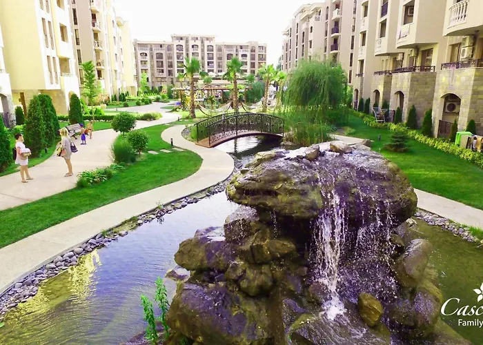 Apartman каскадас в54 Napospart