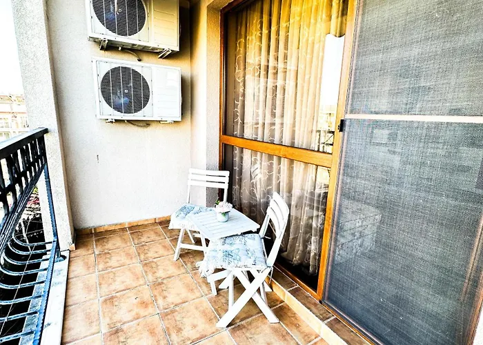 Apartman каскадас в54 Napospart